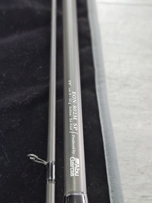 Mitchell Traxx MX7 +Abu Garcia EON