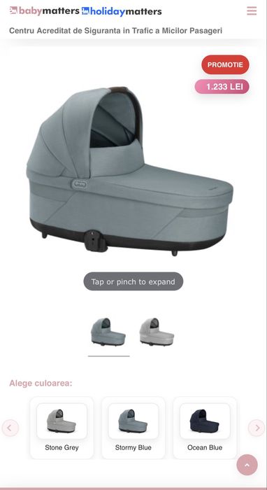 Vand Landou Cybex