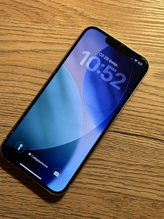Iphone 13 256гб 85% акб