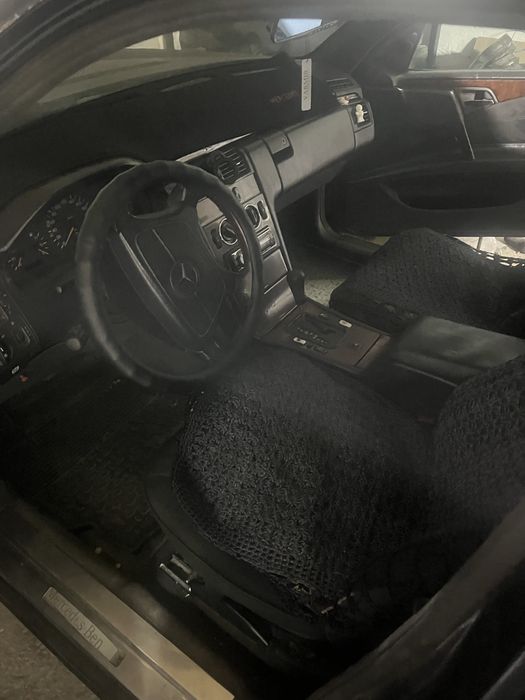 мерседес бенз в 210 кузове