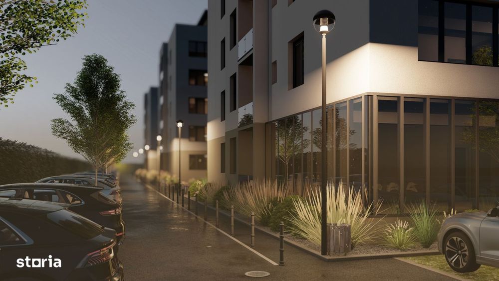 Apartament cu 3 camere 2 bai si terasa de vanzare in Sibiu