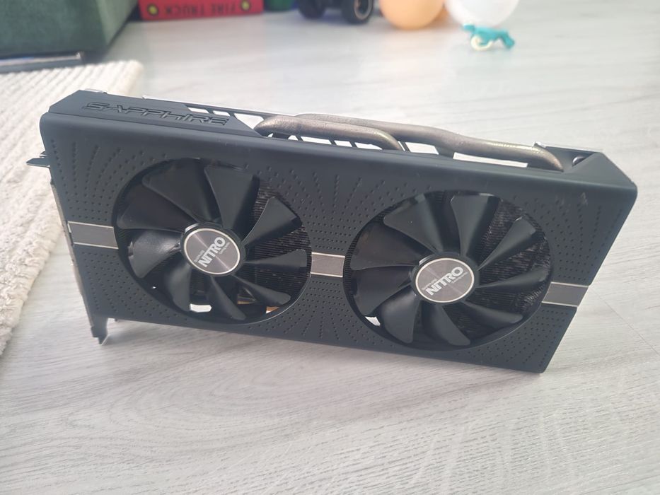 Placa video sapphire nitro RX580