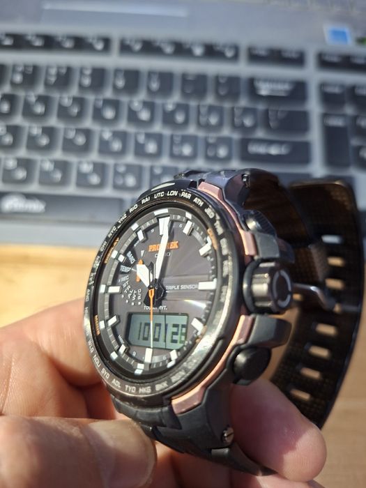 Casio ProTrek PRW-6100Y