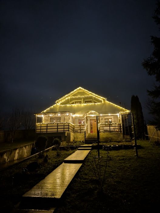 Instalație LED Crăciun 30m 300 leduri