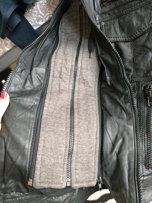 Geaca piele naturala Jules S(36)