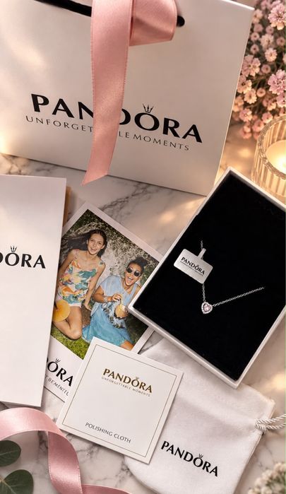 Колье Pandora / Украшение / подарок