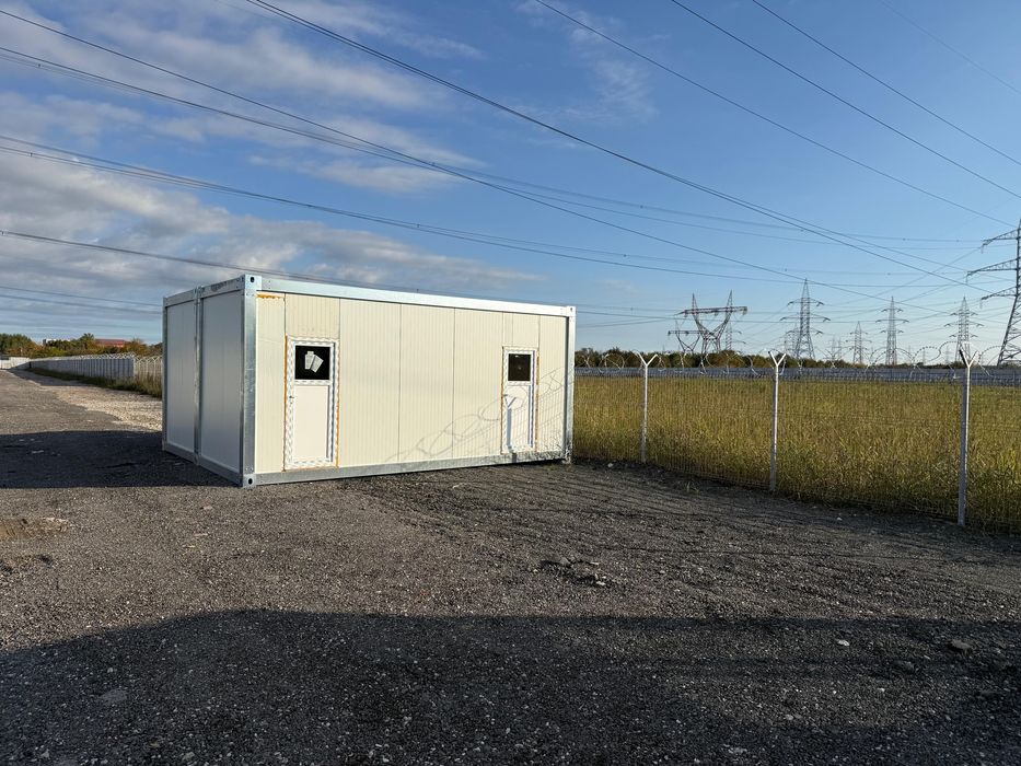 Boxe (tip container) de inchiriat de la 7 -28 mp