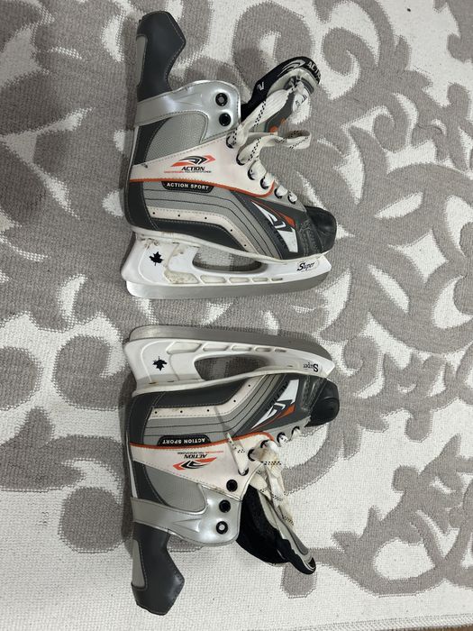 коньки action sport