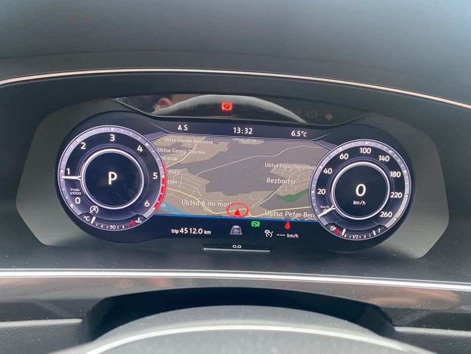 VW TIGUAN 2.0tdi dsg 4motion