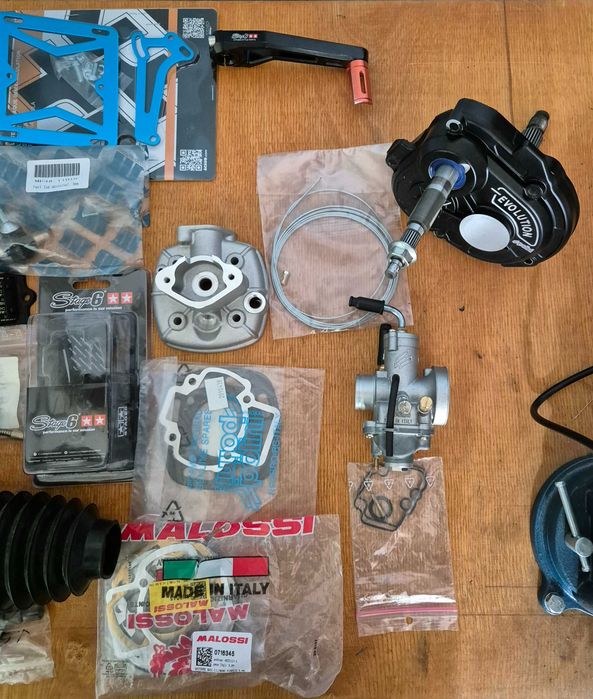 Piese Scutere Malossi Polini Stage6 Yamaha Aerox Aprilia sr Piaggio nrg Gilera Runner