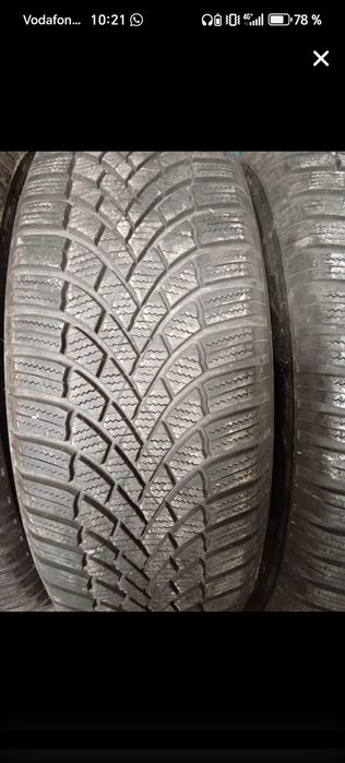 Set 2 Anvelope iarna 215/65/17  brigestone dot 2021 că noi
