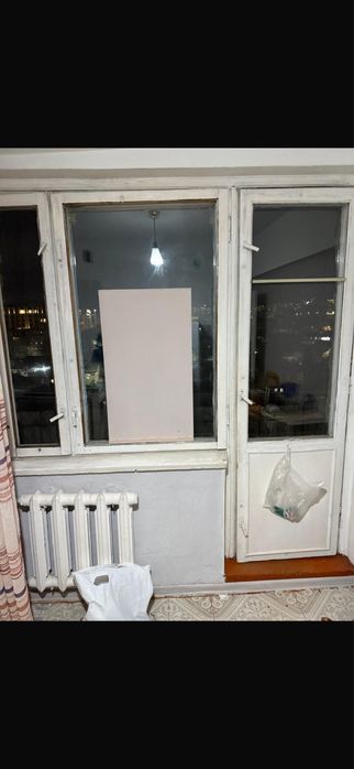 Дверь в балкон, 2 входные