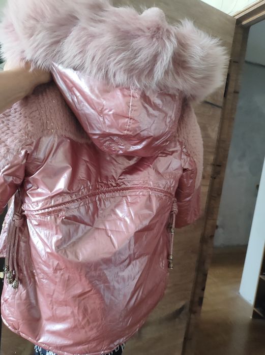 Продам зимний костюм для девочки