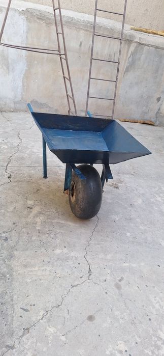 Тачка для строительства