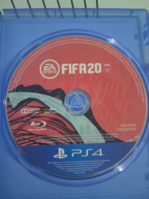 FIFA 20 PS4 | Disc impecabil | Funcționează perfect
