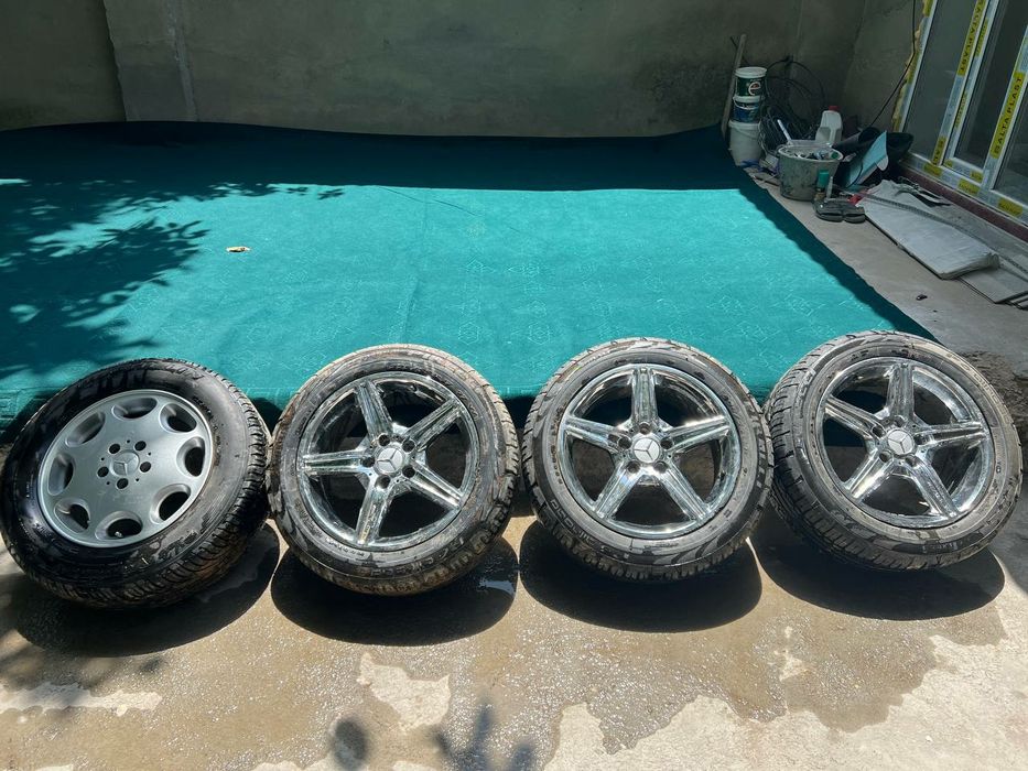 Мерс диска балон