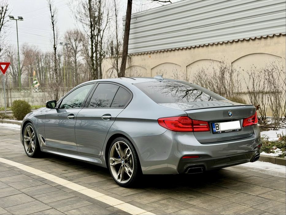 BMW M550d xDrive / 3.0 diesel 400 CP / 178.000 km / Impecabil