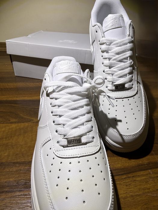 Мъжки обувки Nike Air Force 1 White №44