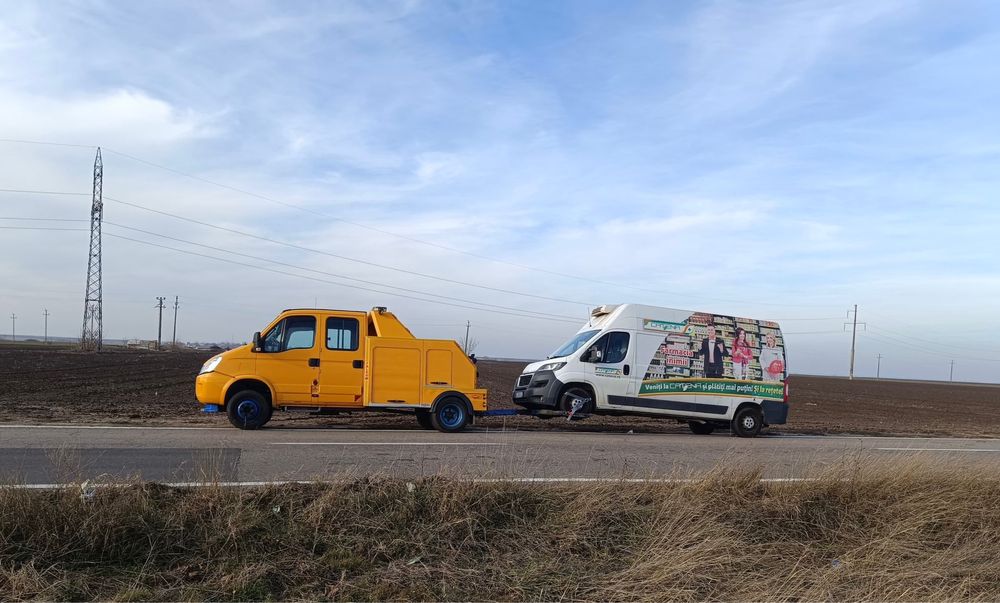 Tractari auto - Asistenta rutiera - Bucuresti - Non stop