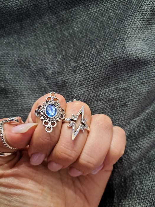 20 пръстена с различни размери