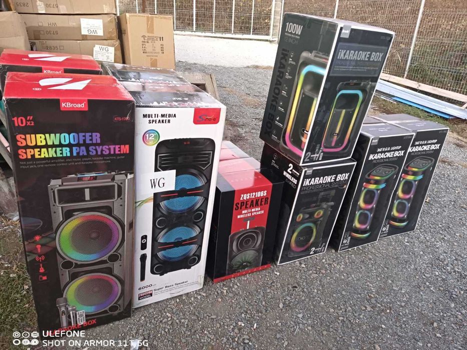 Караоке тонколона 6.5"