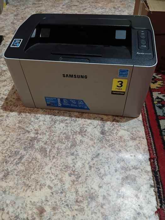 Продам лазерный принтер Samsung Xpress M2020W (Wi-Fi, NFC)
