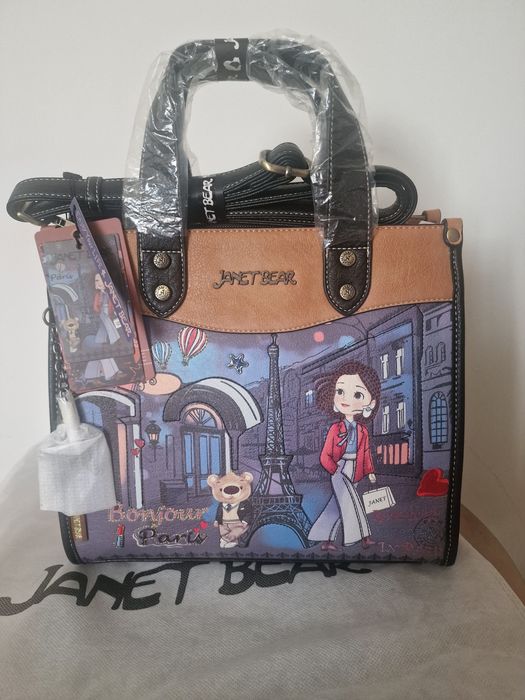 Vând geanta Janet Bear