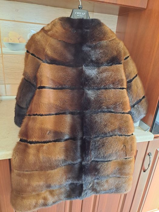 Норковая шуба 48 размер
