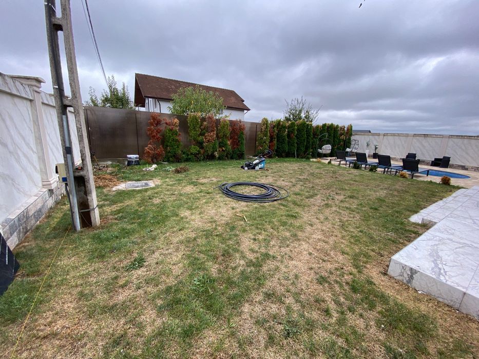 Amenajări spații verzi -sisteme de irigat profesionale