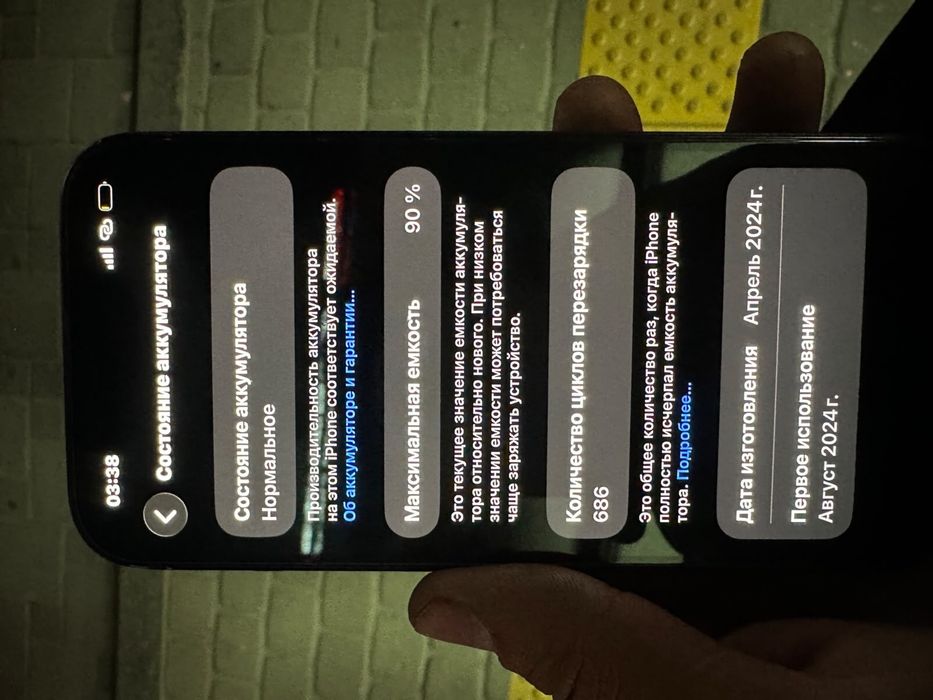 Iphone 15 128 гб.