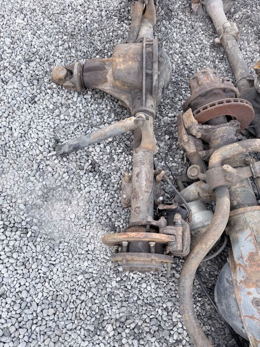 Форд транзит задний мосты