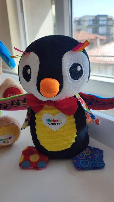Музикална бебешка играчка Пингвин