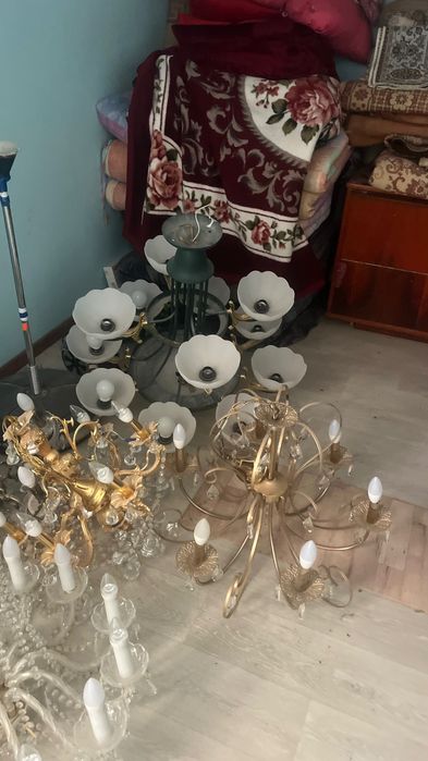 Люстра жаксы жагдаида