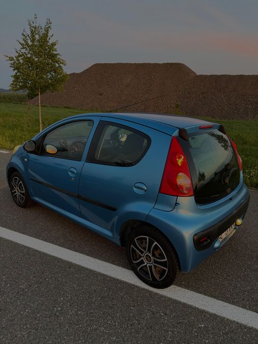 Vând Peugeot 107 , an fabricație 2007 stare foarte bună