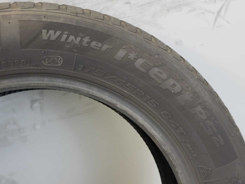 Anvelope 175/65 R15, iarna, Hankook, DOT 2020