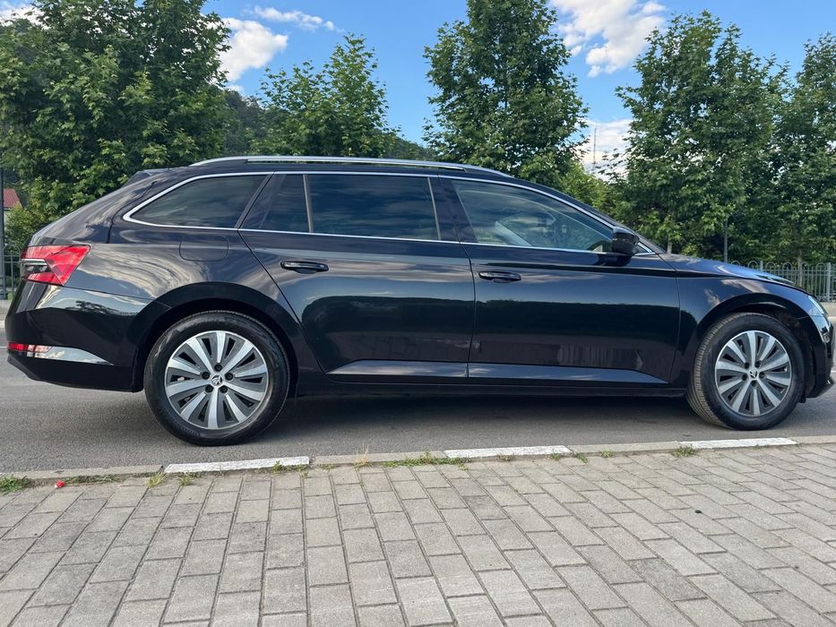 Skoda Superb Recent adus, km reali, fara accident