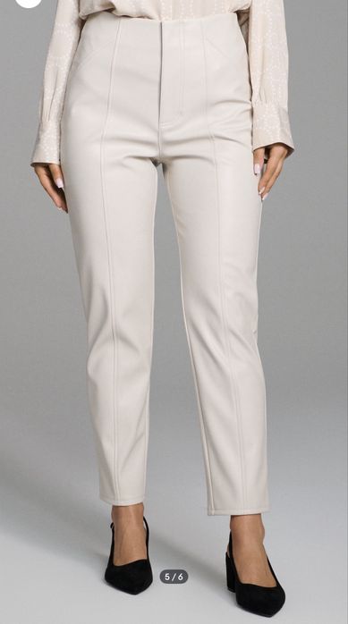 Pantaloni piele ecologica