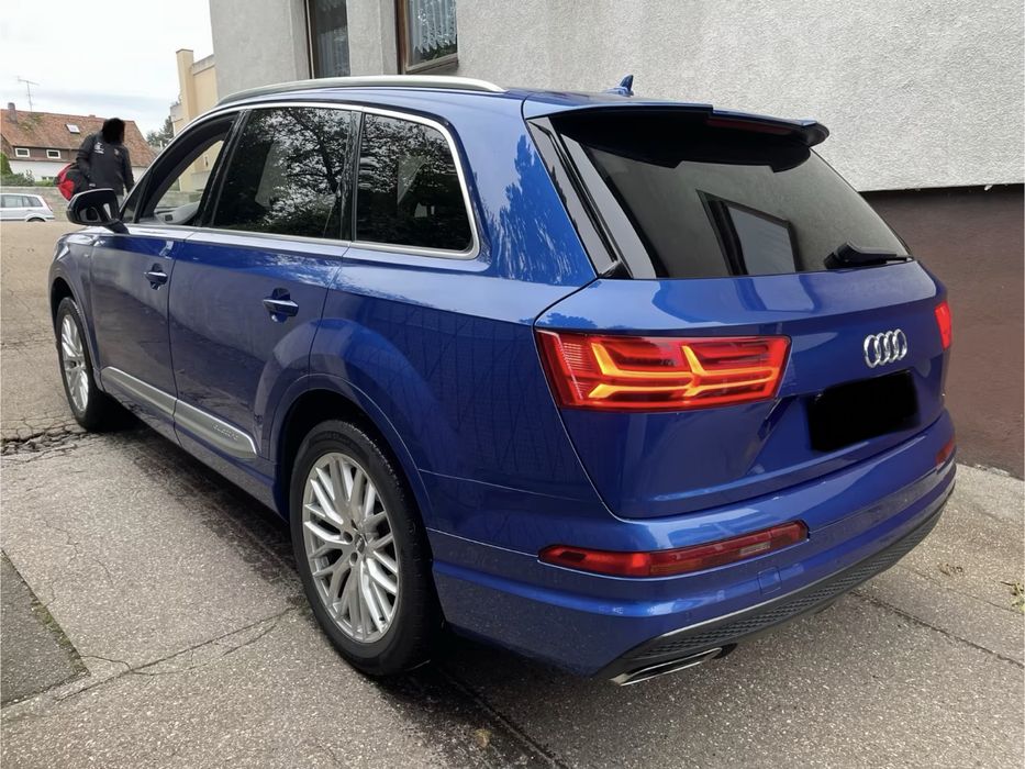 Dezmembrez Audi Q7 4M 2015-2020, S Line, 3.0 TDI, CRT / Automat