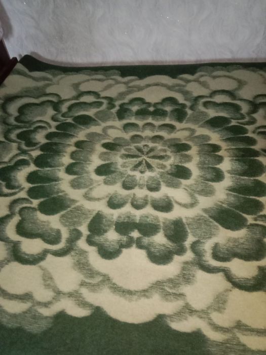 Ковер одеяла советские