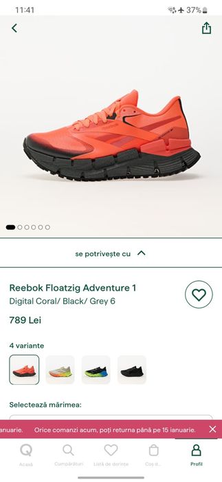 Reebok Floatzig Adventure 1