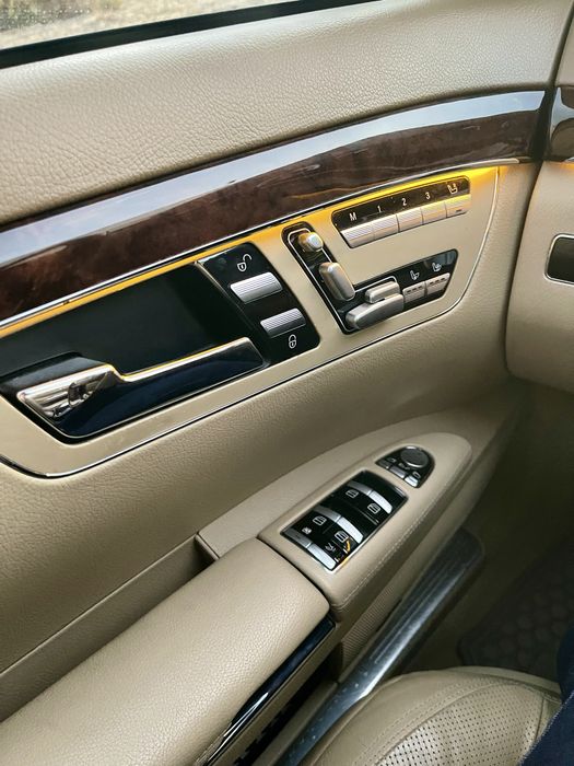 Мерцедес S550 4- MATIC