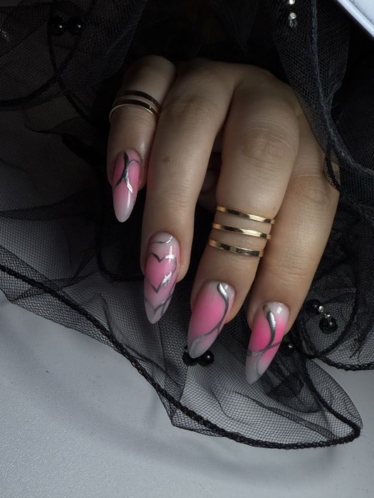 Маникюр, педикюр, наращивание ногтей, обучение с 0