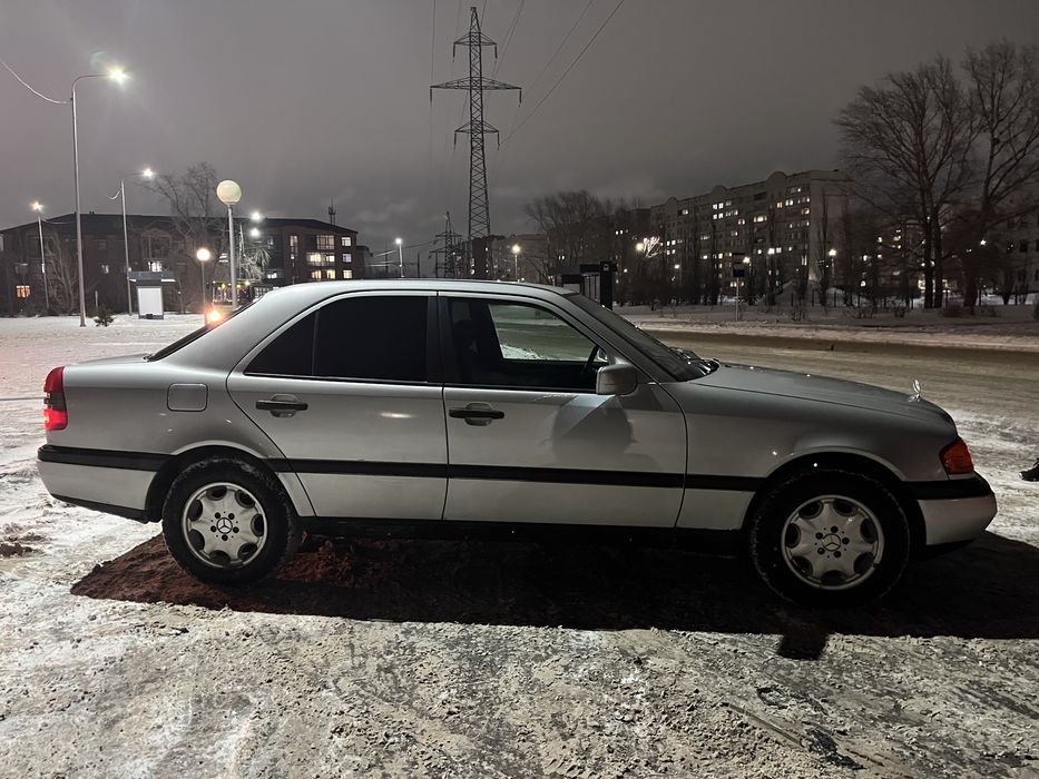 Мерседес 202 , Mercedes w202