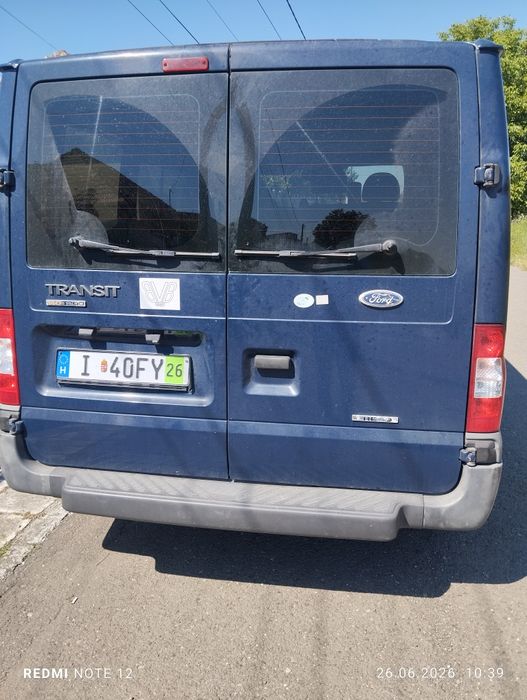 Vând sau schimb transit trend  9 locuri 140 cai