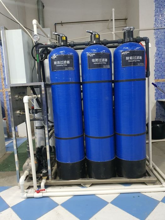 Бизнес учун сув фильтри