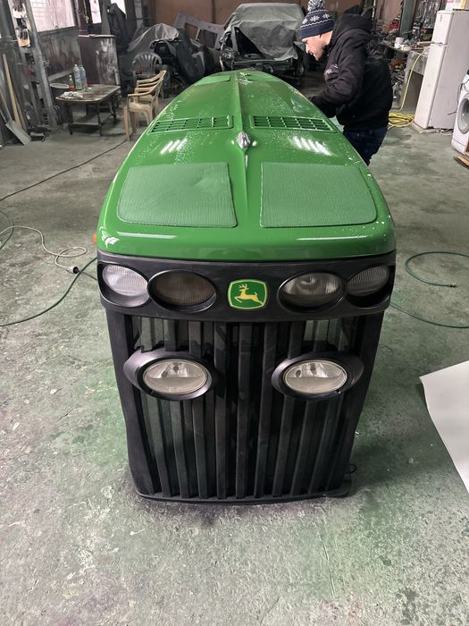 Ремонт на капаци на трактори