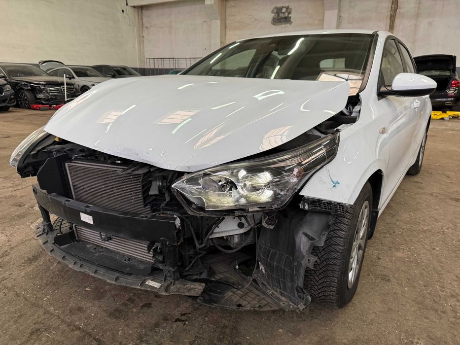 Kia Ceed avariat