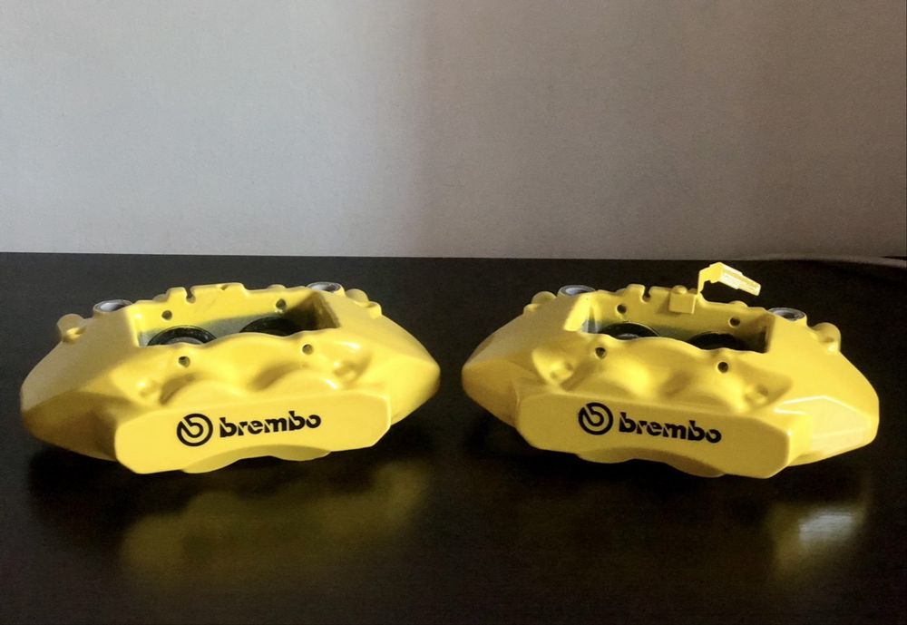 Etrieri Brembo 4 pistonase