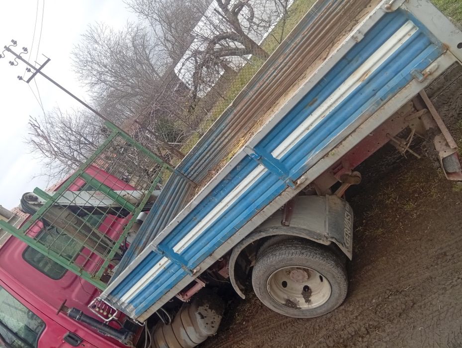 Iveco кран самосвал