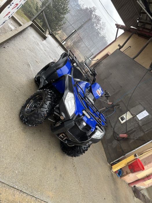 Vând atv Kimco mxu 500 2010